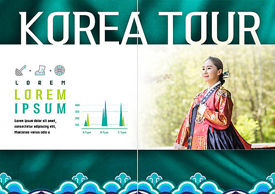 PSD 템플릿 편집 한국문화 표지디자인 북디자인 출판디자인 여자 내지 리플렛 여행 북커버 그래프 한명 팜플렛 상반신 성인 30대 한국인 한복 국내여행 이미지템플릿 1 동양문화 한국전통 한국 사람 동양인 장년 전통의상 파일형식