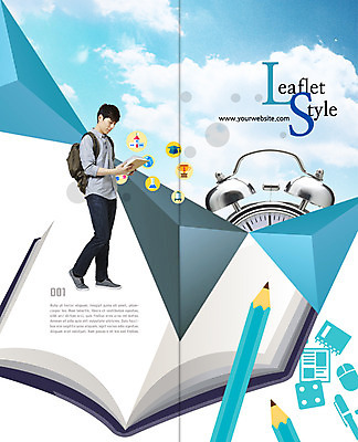 PSD 구름 템플릿 편집 표지디자인 북디자인 출판디자인 교육 표지 남자 리플렛 대학생 2단접지 북커버 배낭 하늘 한명 서기 팜플렛 20대 성인 책 연필 한국인 자명종 마우스 주사위 대학교육 이미지템플릿 자연요소 1 학생 시계 가방 모션 학용품 사람 동양인 청년 필기구 컴퓨터용품 알람 파일형식