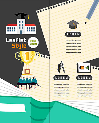 PSD 템플릿 편집 학생 표지디자인 북디자인 출판디자인 여자 교육 남자 내지 리플렛 2단접지 북커버 학사모 학교 청소년 팜플렛 여러명 연필 공책 트로피 청소년교육 컴파스 이미지템플릿 모자_잡화 다수 졸업 문구용품 학용품 사람 필기구 상_우승 파일형식