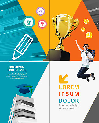 PSD 템플릿 편집 학생 표지디자인 북디자인 출판디자인 여자 교육 표지 리플렛 2단접지 북커버 학사모 배낭 사다리 청소년 한명 팜플렛 책 연필 지구본 쌓기 점프 한국인 트로피 청소년교육 이미지템플릿 모자_잡화 1 가방 졸업 모션 학용품 사람 동양인 필기구 도구 상_우승 파일형식