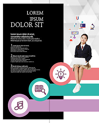 PSD 템플릿 편집 학생 표지디자인 북디자인 출판디자인 여자 교육 교복 내지 리플렛 2단접지 북커버 음표 전구 청소년 돋보기 현미경 한명 웃음 앉기 팜플렛 책 노트북 한국인 청소년교육 플라스크 시험관 U자형자석 이미지템플릿 1 기호 옷 음악 모션 표정 실험기구 사람 동양인 전자제품 자석 파일형식