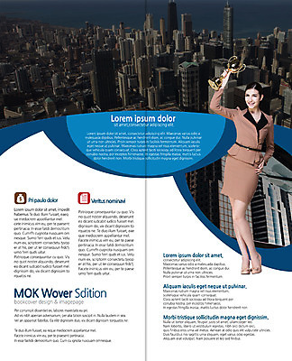 PSD 서양인 템플릿 편집 표지디자인 북디자인 출판디자인 여자 내지 리플렛 2단접지 북커버 비즈니스 한명 서기 웃음 빌딩 팜플렛 20대 성인 도시 비즈니스우먼 트로피 이미지템플릿 외국인 1 모션 표정 사람 청년 건물 직장인 상_우승 파일형식