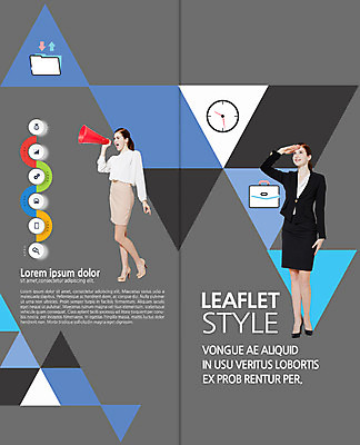 PSD 서양인 템플릿 편집 표지디자인 북디자인 출판디자인 여자 표지 리플렛 시계 2단접지 북커버 서류가방 비즈니스 서기 팜플렛 20대 성인 두명 확성기 외침 관찰 비즈니스우먼 폴더 이미지템플릿 외국인 가방 모션 사람 청년 소리 직장인 파일 파일형식