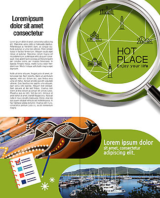 PSD 템플릿 편집 표지디자인 북디자인 출판디자인 내지 리플렛 여행 2단접지 북커버 돋보기 팜플렛 사람없음 관광지 연필 항구 체크표시 선박 이미지템플릿 수상교통 교통시설 학용품 필기구 확인 파일형식