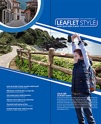 PSD 템플릿 편집 표지디자인 북디자인 출판디자인 여자 표지 리플렛 바다 여행 2단접지 북커버 배낭 한명 서기 팜플렛 20대 성인 울타리 한국인 기지개 이미지템플릿 1 가방 모션 사람 동양인 청년 담장 파일형식