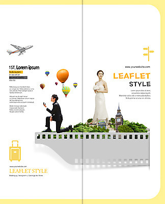 PSD 템플릿 편집 표지디자인 북디자인 커플 출판디자인 여자 표지 남자 신부 리플렛 부케 웨딩드레스 신랑 결혼 프로포즈 2단접지 북커버 비행기 정장 턱시도 팜플렛 20대 성인 두명 캐리어 한국인 신혼여행 열기구 무릎꿇기 빅벤 이미지템플릿 드레스 옷 꽃다발 관계 항공교통 모션 대중교통 사람 동양인 이벤트 청년 여행가방 시계탑 런던 파일형식