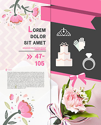 PSD 템플릿 편집 표지디자인 북디자인 출판디자인 내지 리플렛 부케 장갑 결혼 2단접지 북커버 팜플렛 사람없음 반지 웨딩케이크 청첩장 이미지템플릿 잡화 꽃다발 장신구 카드_감사 이벤트 케이크 파일형식