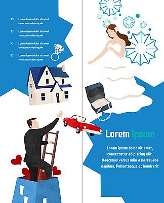 PSD 템플릿 편집 표지디자인 북디자인 커플 출판디자인 여자 남자 내지 신부 리플렛 웨딩드레스 신랑 결혼 프로포즈 2단접지 북커버 목걸이 사다리 주택 정장 턱시도 팜플렛 성인 두명 하트 반지 반지케이스 웨딩카 이미지템플릿 모양 드레스 옷 장신구 관계 자동차 사람 이벤트 건물 도구 보관함 파일형식