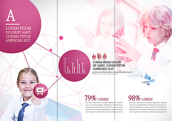 PSD 서양인 템플릿 편집 표지디자인 북디자인 출판디자인 여자 어린이교육 교육 남자 내지 어린이 리플렛 북커버 3단접지 그래프 웃음 팜플렛 상반신 세명 지구본 이미지템플릿 외국인 표정 사람 파일형식