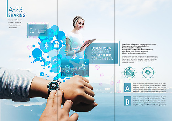 PSD 서양인 템플릿 편집 표지디자인 북디자인 손 출판디자인 여자 내지 리플렛 북커버 비즈니스 3단접지 그래프 웃음 팜플렛 상반신 20대 성인 두명 신체부위 태블릿 비즈니스우먼 손목시계 이미지템플릿 외국인 시계 장신구 표정 사람 청년 전자제품 스마트기기 직장인 파일형식