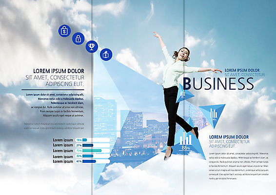 PSD 구름 템플릿 편집 표지디자인 북디자인 출판디자인 여자 내지 리플렛 북커버 비즈니스 3단접지 하늘 그래프 한명 빌딩 팜플렛 20대 성인 한국인 춤 비즈니스우먼 이미지템플릿 자연요소 1 문화예술 사람 동양인 청년 건물 직장인 파일형식