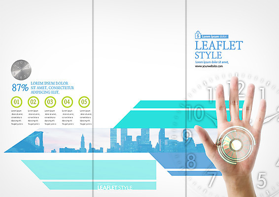 PSD 템플릿 편집 표지디자인 북디자인 출판디자인 표지 리플렛 시계 북커버 비즈니스 3단접지 한손 손바닥 한명 빌딩 팜플렛 신체부위 이미지템플릿 1 손 사람 건물 파일형식