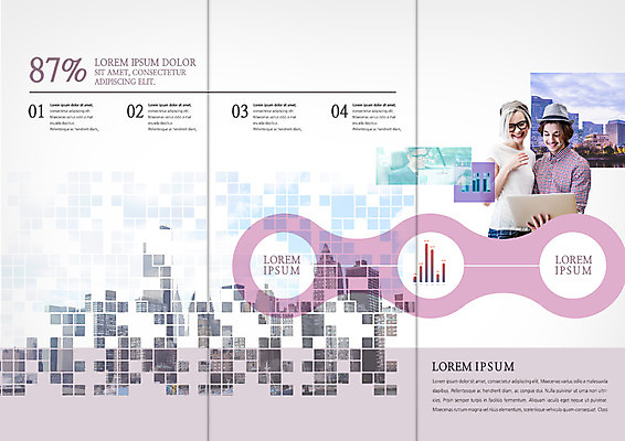 PSD 서양인 템플릿 편집 표지디자인 북디자인 출판디자인 여자 남자 내지 리플렛 북커버 비즈니스 3단접지 그래프 빌딩 팜플렛 20대 성인 세명 노트북 비즈니스맨 비즈니스우먼 이미지템플릿 외국인 사람 청년 건물 전자제품 직장인 파일형식