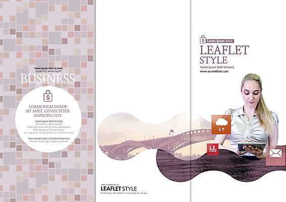 PSD 서양인 템플릿 편집 표지디자인 북디자인 출판디자인 여자 표지 리플렛 북커버 비즈니스 3단접지 한명 팜플렛 상반신 20대 성인 태블릿 비즈니스우먼 가교 이미지템플릿 외국인 1 건축물 사람 청년 전자제품 스마트기기 직장인 파일형식