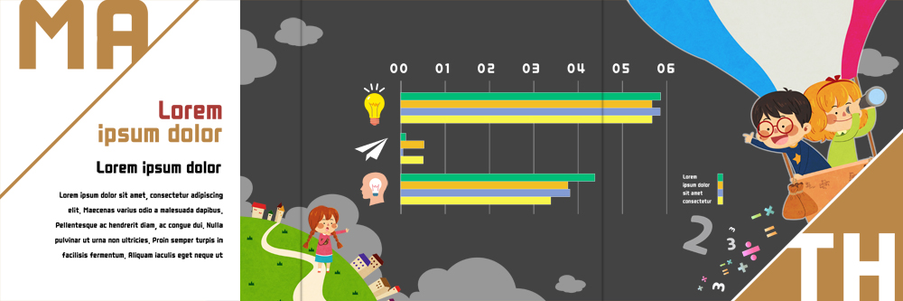 PSD 템플릿 편집 표지디자인 북디자인 출판디자인 여자 어린이교육 교육 남자 내지 어린이 리플렛 북커버 전구 3단접지 그래프 팜플렛 세명 망원경 열기구 수학 종이비행기 이미지템플릿 교과목 항공교통 사람 종이접기 파일형식