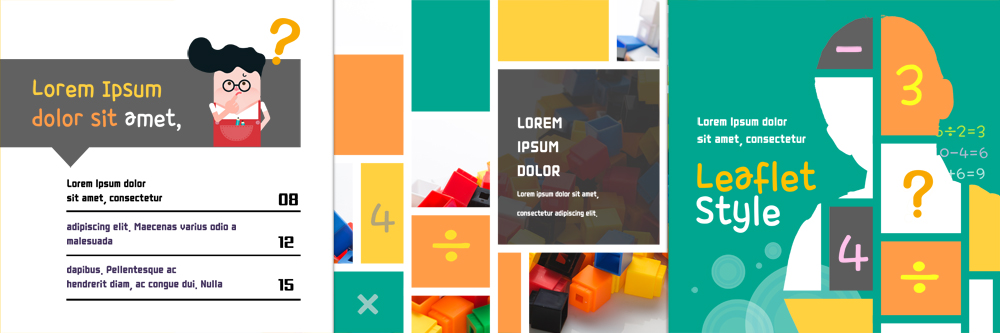 PSD 템플릿 편집 표지디자인 북디자인 출판디자인 어린이교육 교육 표지 실루엣 어린이 리플렛 북커버 3단접지 팜플렛 숫자 블록 물음표 수학 이미지템플릿 문자 기호 교과목 촬영기법 사람 파일형식