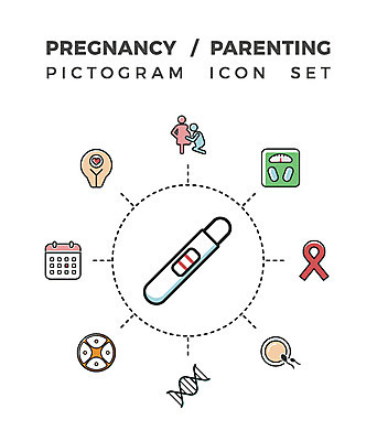 아이콘 세포 사람모양 픽토그램 임신 달력 DNA 픽토그램아이콘 체중계 웹아이콘 자궁 수정공 에이즈 임신테스트기 2D아이콘 AI파일 모양 의료용품 장기_의학 질병 생명공학 파일형식 벡터