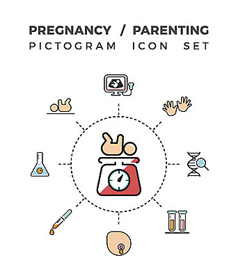 아이콘 사람모양 실험 손바닥 픽토그램 임신 신생아 픽토그램아이콘 플라스크 체중계 웹아이콘 모유 초음파검사 2D아이콘 AI파일 모양 손 의학 실험기구 아기 검사_조사 파일형식 벡터