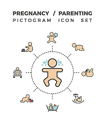 아이콘 사람모양 픽토그램 장난감 목욕 블록 임신 육아 성장 아기 젖병 울음 픽토그램아이콘 웹아이콘 모빌 보행기 2D아이콘 AI파일 모양 표정 사람 청결 아기용품 파일형식 벡터