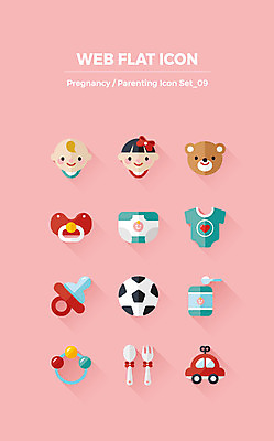 아이콘 여자 남자 포크 축구공 수저 곰인형 육아 아기 장난감자동차 노리개젖꼭지 플랫아이콘 기저귀 웹아이콘 딸랑이 유아복 분유 2D아이콘 AI파일 식기 옷 인형 공 축구용품 사람 장난감 아기용품 파일형식 벡터
