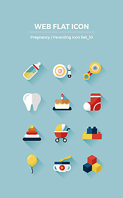 아이콘 식기 양말 사람없음 장난감 케이크 블록 육아 치아 젖병 플랫아이콘 웹아이콘 유모차 딸랑이 풍선 2D아이콘 AI파일 디저트 아기용품 소화기관 파일형식 벡터
