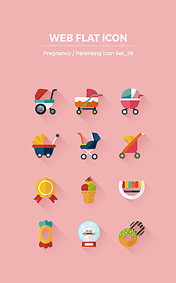 아이콘 아이스크림 사람없음 육아 도넛 상패 플랫아이콘 웹아이콘 유모차 딸랑이 스노글로브 요람 2D아이콘 AI파일 디저트 장식 아기용품 상_우승 파일형식 벡터