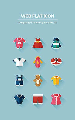 아이콘 옷 원피스 바지 사람없음 치마 점퍼 육아 반팔티셔츠 망토 멜빵바지 플랫아이콘 웹아이콘 어린이옷 2D아이콘 AI파일 티셔츠 하의 외투 멜빵 파일형식 벡터