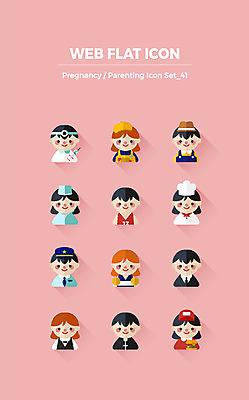 아이콘 직업 여자 남자 여러명 요리사 육아 의사 직장인 경찰 농부 승무원 목사 웨이터 플랫아이콘 농구선수 치어리더 웹아이콘 화가 아르바이트 2D아이콘 AI파일 다수 운동선수 농구 사람 의료진 성직자 파일형식 벡터