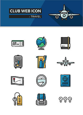 아이콘 여행 지도 가방 비행기 사람없음 지구본 캐리어 칫솔 항공권 여권 웹아이콘 치약 동호회 산모수첩 호텔키 2D아이콘 AI파일 잡화 항공교통 열쇠 대중교통 위생용품 여행가방 다이어리 티켓 파일형식 벡터