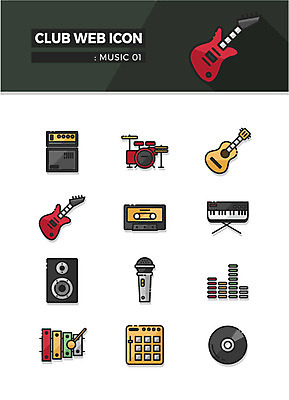 아이콘 악기 음악 사람없음 CD 기타 카세트테이프 건반 MP3 통기타 마이크 드럼 웹아이콘 실로폰 앰프 동호회 신디사이저 이퀄라이저 2D아이콘 AI파일 음향기기 현악기 문화예술 타악기 전자제품 건반악기 파일형식 벡터