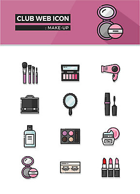 아이콘 사람없음 화장 거울 립스틱 드라이어 크림 마스카라 웹아이콘 파우더 로션 아이섀도 동호회 메이크업박스 메이크업브러쉬 인조속눈썹 2D아이콘 AI파일 상자 뷰티 화장품 붓 미용용품 속눈썹 파일형식 벡터