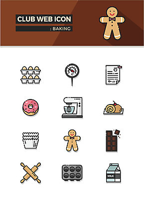 아이콘 사람없음 쿠키 초콜릿 계란 우유 도넛 온도계 체온계 제빵 웹아이콘 밀대 레시피 쿠키틀 롤케이크 동호회 믹싱기계 2D아이콘 AI파일 주방용품 디저트 유제품 제과제빵 케이크 알 제빵도구 파일형식 벡터