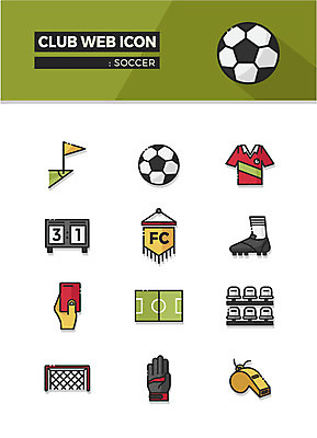 아이콘 운동화 유니폼 축구공 사람없음 축구 경기장 깃발 호루라기 골대 웹아이콘 레드카드 객석 골키퍼장갑 동호회 스코어 2D아이콘 AI파일 옷 신발 공 축구용품 스포츠시설 경고 구기 글러브 카드_놀이용품 파일형식 벡터