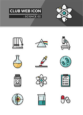 아이콘 과학 단면 세포 현미경 사람없음 알약 위험 스포이트 비커 웹아이콘 동호회 체크리스트 프리즘 2D아이콘 AI파일 컨셉 실험기구 약 광학기기 피펫 파일형식 벡터