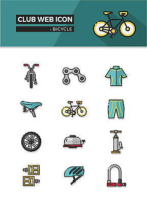 아이콘 자물쇠 사람없음 자전거 바퀴 안전모 헬멧 쇠사슬 웹아이콘 안장 공기주입기 동호회 사이클복 페달 2D아이콘 AI파일 바이크 안전장비 보호장비 파일형식 벡터