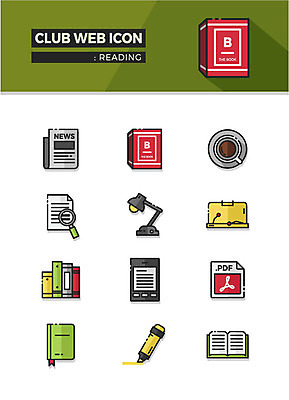 아이콘 커피 돋보기 조명 사람없음 책 태블릿 독서 다이어리 뉴스 웹아이콘 형광펜 동호회 책받침대 2D아이콘 AI파일 음료 전자제품 스마트기기 펜 사무용품 받침대 파일형식 벡터