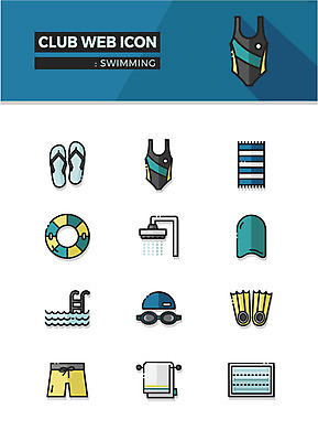 아이콘 수영복 슬리퍼 수영장 사람없음 수건 수영 물안경 오리발 웹아이콘 샤워기 수영모 튜브 동호회 2D아이콘 AI파일 옷 신발 위생용품 수상스포츠 수영용품 파일형식 벡터