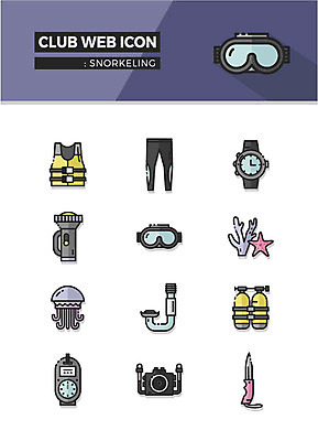 아이콘 시계 고글 사람없음 카메라 램프 스노클링 칼 산호 웹아이콘 구명조끼 산소통 해파리 동호회 2D아이콘 AI파일 조명 통 전자제품 수상스포츠 자포동물 구조용품 파일형식 벡터