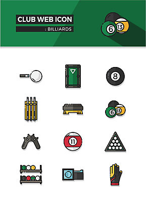 아이콘 사람없음 솔 당구 포켓볼 받침대 초크 당구공 웹아이콘 당구대 당구채 당구장갑 동호회 포켓볼다이 2D아이콘 AI파일 공 구기 당구용품 파일형식 벡터