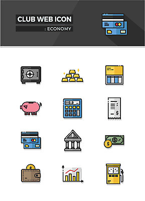 아이콘 돈 사람없음 저금통 계산기 신용카드 지갑 석유 주식 은행 통장 금고 웹아이콘 영수증 금괴 동호회 금융의날 2D아이콘 AI파일 문구용품 금융 장비 저축 재산 황금 파일형식 벡터 법정기념일