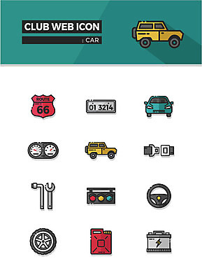 아이콘 자동차 사람없음 공구 석유 신호등 핸들 타이어 웹아이콘 안전벨트 계기판 동호회 번호판 2D아이콘 AI파일 육상교통 안전 도구 파일형식 벡터