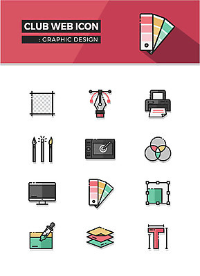 아이콘 컬러 사람없음 태블릿 모니터 인쇄기 스포이트 웹아이콘 그래픽디자이너 동호회 툴 2D아이콘 AI파일 전자제품 스마트기기 컴퓨터 디자이너 피펫 파일형식 벡터