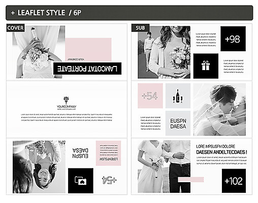 템플릿 표지디자인 여자 표지 남자 ZIP 내지 리플렛 부케 결혼 3단접지 팜플렛 여러명 20대 성인 선물상자 팔짱 한국인 성인만 인디자인 INDD 이미지템플릿 꽃다발 다수 모션 선물 사람 동양인 이벤트 청년 상자 파일형식