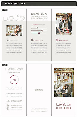 템플릿 표지디자인 여자 표지 ZIP 내지 리플렛 3단접지 그래프 팜플렛 20대 성인 세명 한국인 도자기공예 성인여자만 도자기공방 인디자인 INDD 이미지템플릿 사람 동양인 청년 도자기 공예 여자만 성인만 파일형식