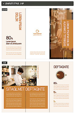 템플릿 표지디자인 손 표지 남자 ZIP 내지 커피 리플렛 3단접지 팜플렛 20대 성인 신체부위 한국인 바리스타 성인남자한명만 인디자인 INDD 이미지템플릿 직업 음료 사람 동양인 청년 남자한명만 성인남자만 파일형식