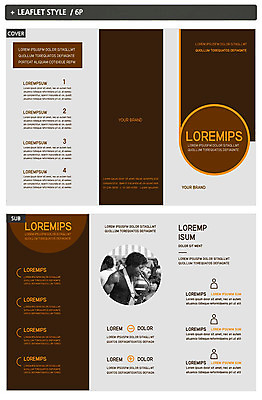 템플릿 표지디자인 표지 남자 ZIP 내지 리플렛 흑인 3단접지 한명 팜플렛 성인 원형 색소폰 인디자인 INDD 이미지템플릿 도형 서양인 1 사람 목관악기 파일형식