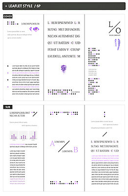 템플릿 표지디자인 표지 꽃 ZIP 내지 리플렛 3단접지 수채화 팜플렛 사람없음 인디자인 INDD 이미지템플릿 식물 파일형식
