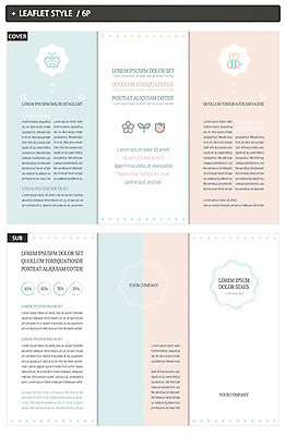 템플릿 표지디자인 표지 꽃 ZIP 내지 리플렛 나비 3단접지 팜플렛 사람없음 새싹 벌 파스텔톤 인디자인 INDD 이미지템플릿 식물 컬러 곤충 파일형식