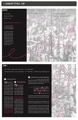 템플릿 표지디자인 표지 ZIP 내지 선 리플렛 3단접지 그래프 팜플렛 사람없음 인디자인 INDD 이미지템플릿 파일형식
