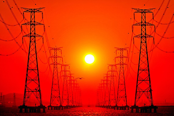 포토 JPG 주간 호수 자연현상 자연 한국 풍경 사람없음 야외 태양 일출 전선 전봇대 철탑 시화호 국내포토 자연요소 공공시설 아시아 노을 탑 생태계 경기도 파일형식